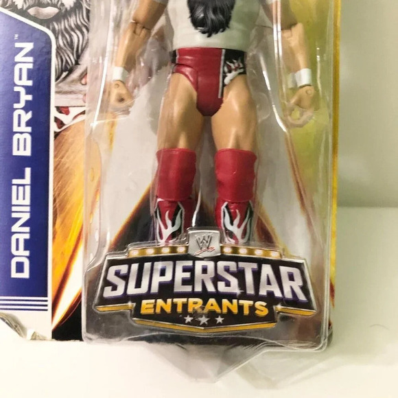 WWE 2014 Daniel Bryan Superstar Mattel Action Figure  Damaged Box - Picture 3 of 16